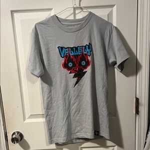 Grey Vollely Tshirt